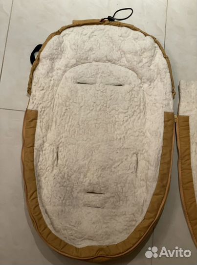 Зимний конверт из шерсти