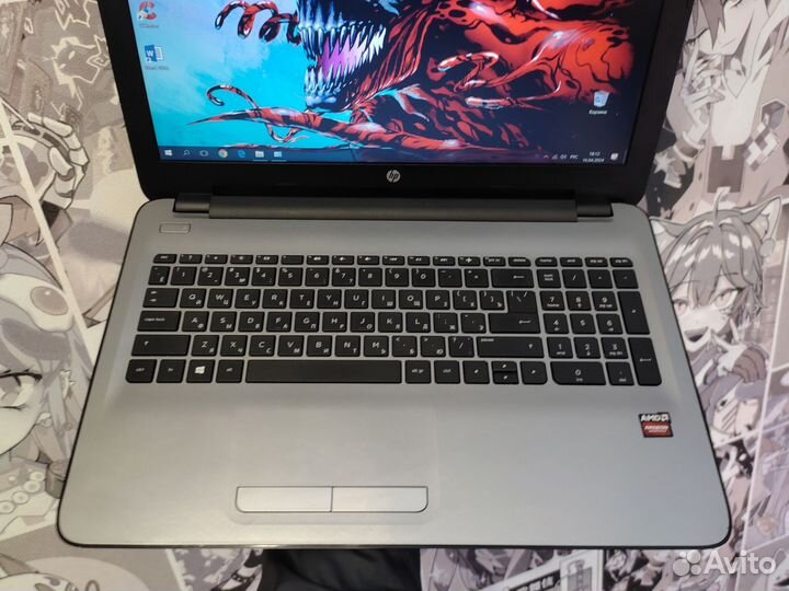 Ноутбук hp/SSD/Full HD/2Видеокарты