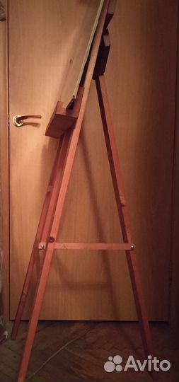 Мольберт раскладной 