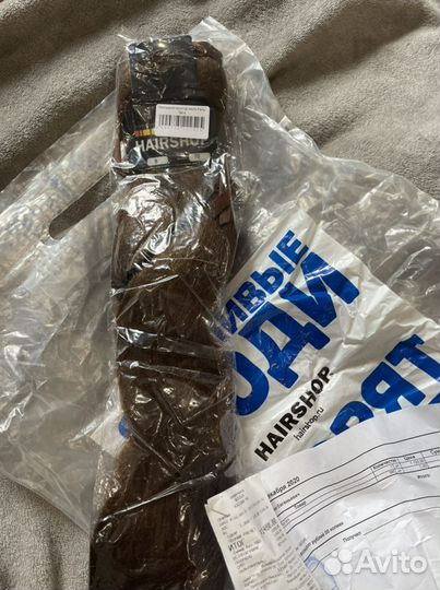 Хвост шиньон