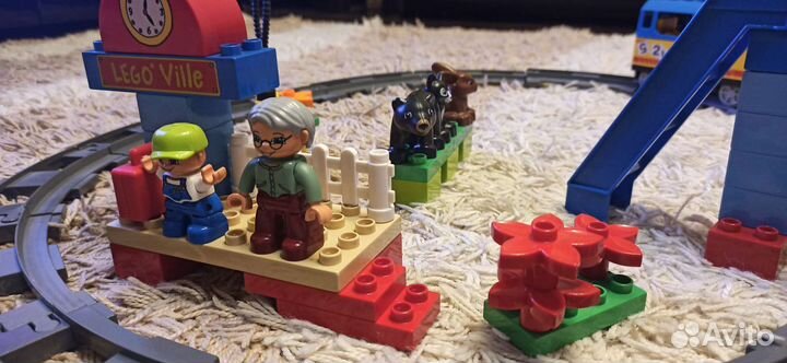 Лего поезд. Lego поезд