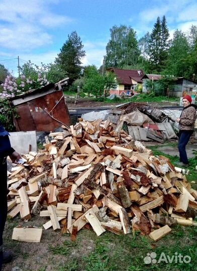 Дрова навалом