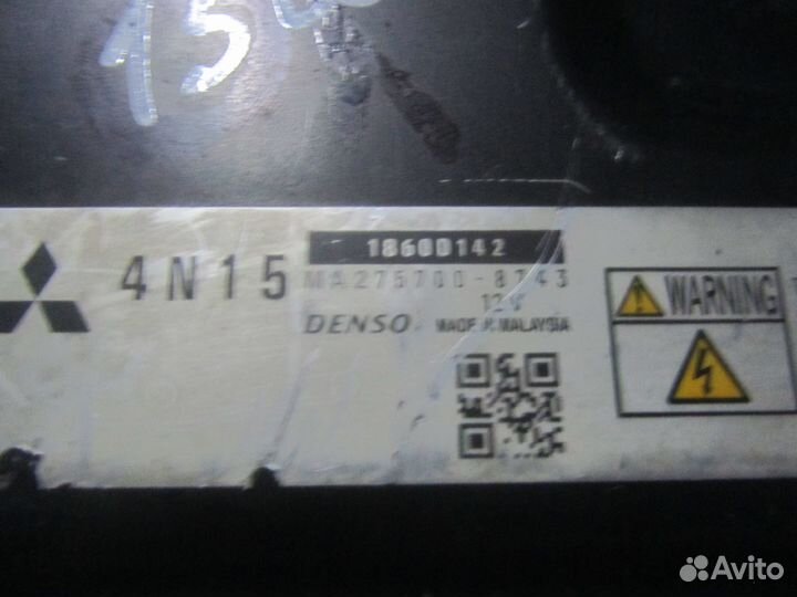 Блок управления эбу mitsubishi l200 pajero sport 3