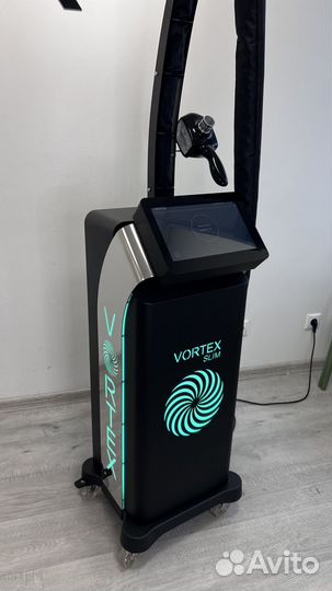 Аппарат для LPG Vortex Slim Black с 3D манипулой