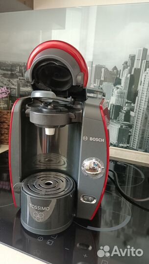 Капсульная кофемашина tassimo