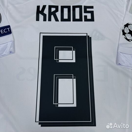 Футболка Реал Мадрид Kroos