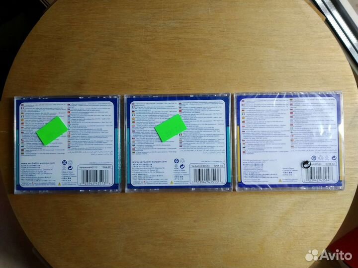 Диск DVD+RW для видеокамер