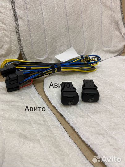 Обогрев сидений ваз 2114