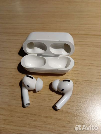 Беспроводные наушники apple airpods pro