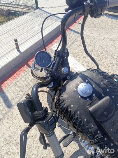 Honda steed bobber
