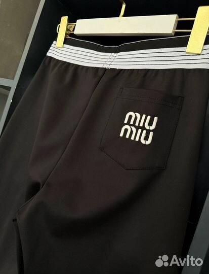 Лосины Miu Miu утепленные