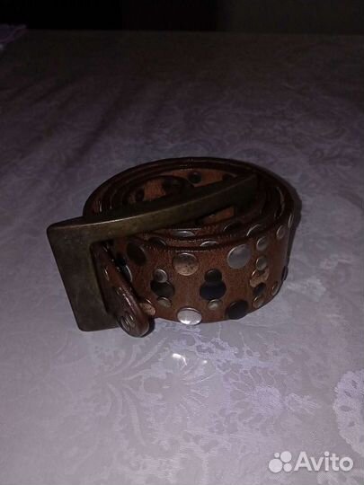 Ремень кожаны женский