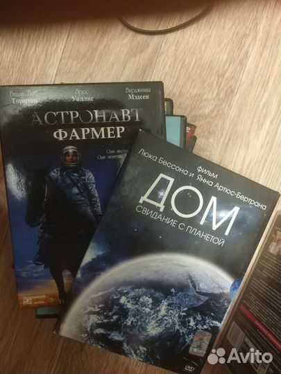 Коллекция dvd дисков
