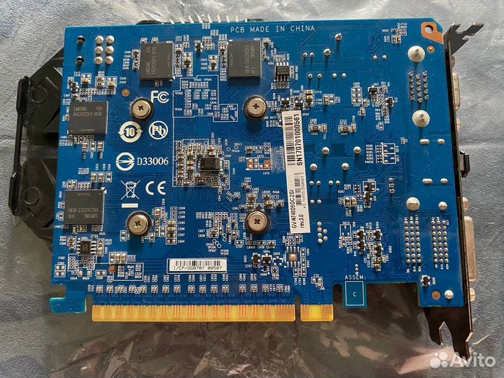 Видеокарта Gigabyte GT 740 2GB