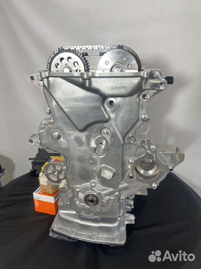 Новый двигатель G4FC/G4FA 1.6 1.4