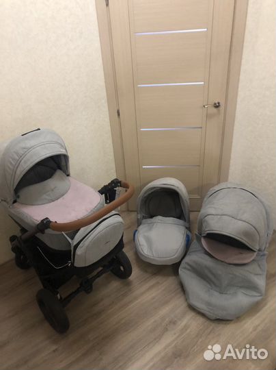 Коляска 3 в 1 bexa ultra