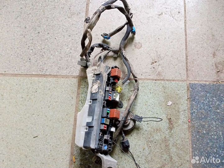 Блок предохранителей Тойота матрикс