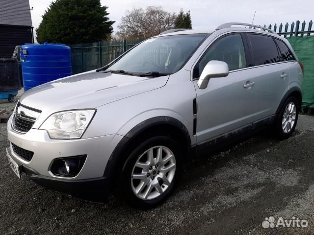 В разборе Opel Antara