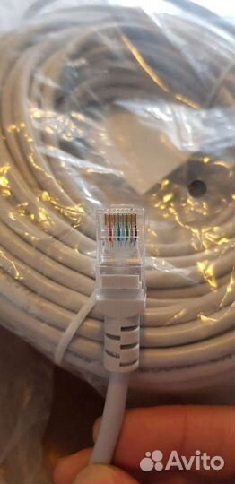 Патч-корды UTP 4 пары (8 жил) Cat.5e