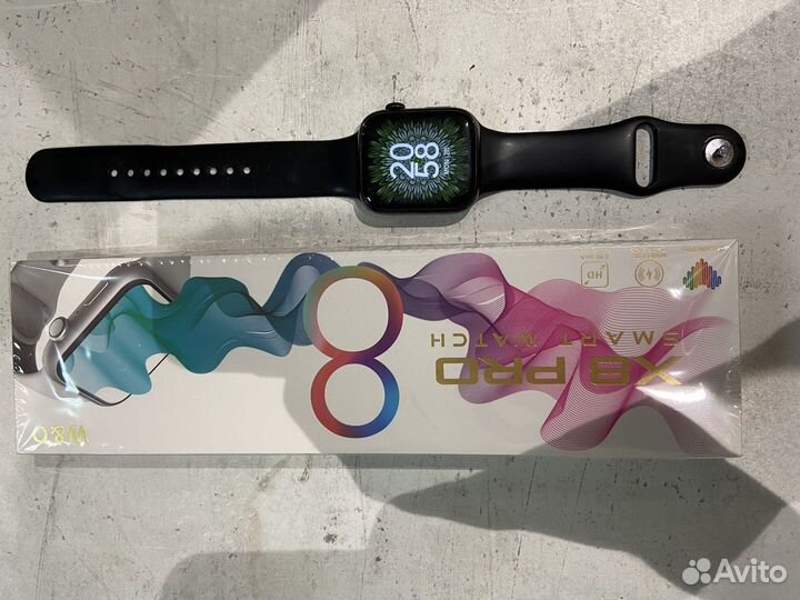 Смарт часы watch x 8 pro