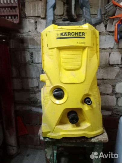Мойка высокого давления karcher бу