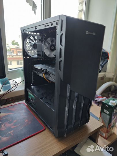 Игровой пк rtx 3060 ti 8 GB