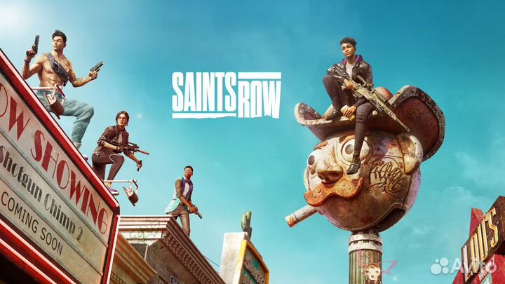 Saints Row Ps4 / Ps5