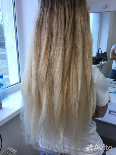 Наращивание волос