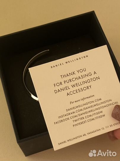 Браслет daniel wellington