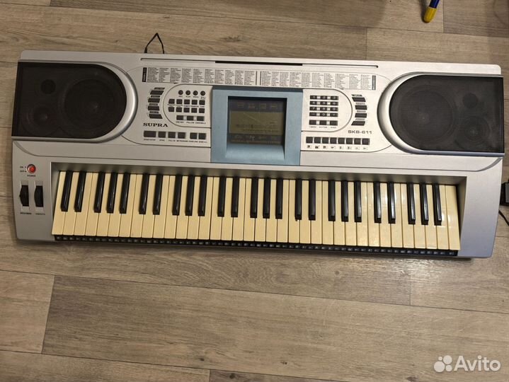 Синтезатор supra