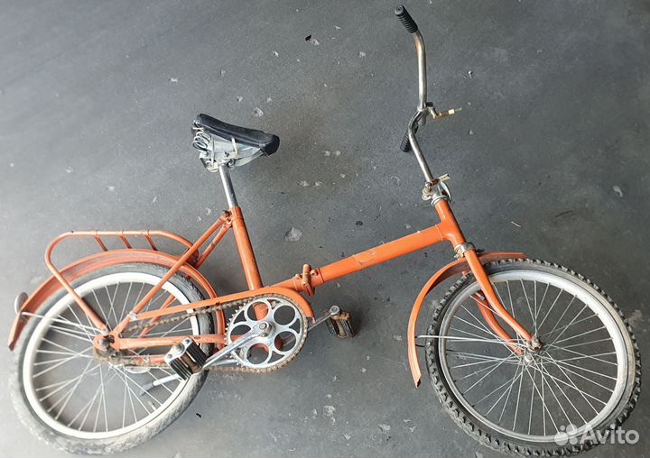 Складной велосипед Аист