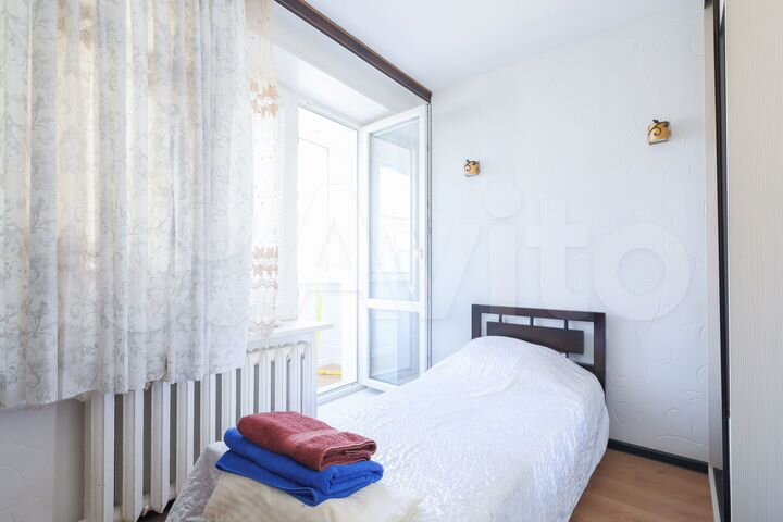 5-к. квартира, 60 м², 5/5 эт.
