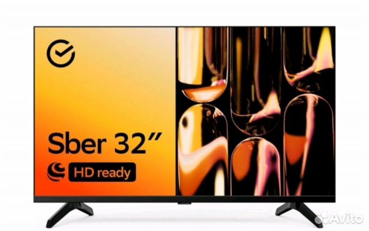 Smart TV Sber SDX 32h2122b