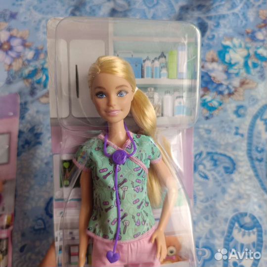 Новые барби из серии 
