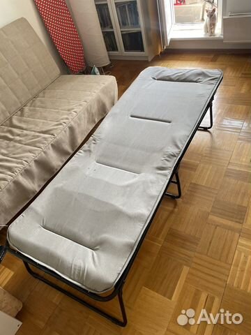 Раскладушка IKEA flemma флемма купить в Москве | Товары для дома и дачи ...