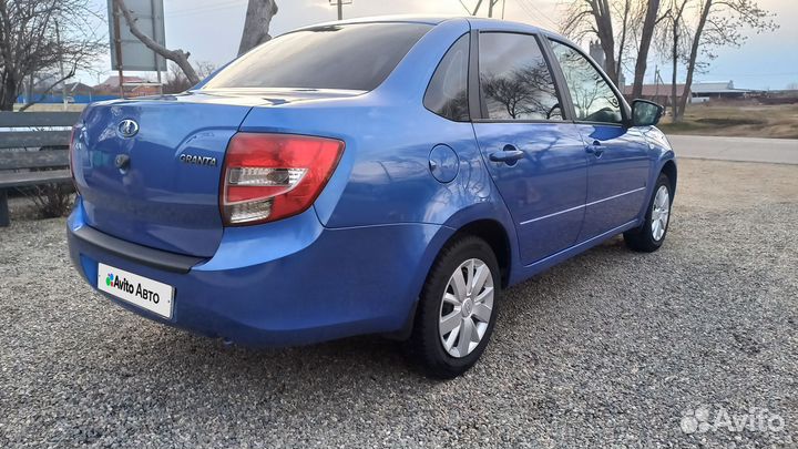 LADA Granta 1.6 МТ, 2018, 143 000 км