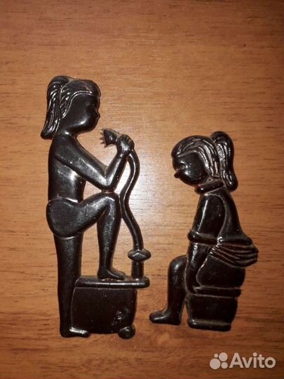 Накладки на двери на ванну винтаж СССР