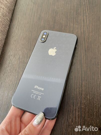 iPhone X, 256 ГБ