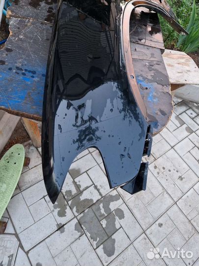 Крыло переднее левое bmw x5 e53