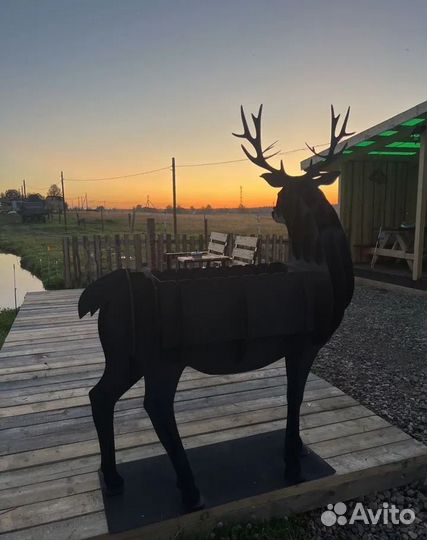 Кованый мангал / Эксклюзив