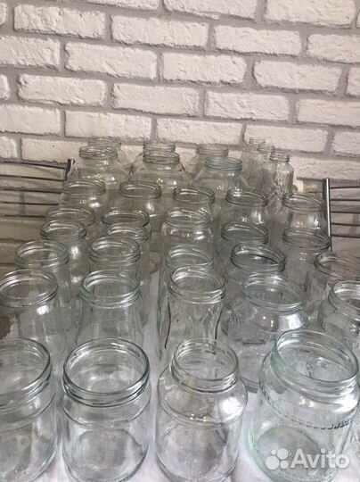 Банка стеклянные