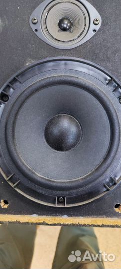 Колонки pioneer от муз. Центра