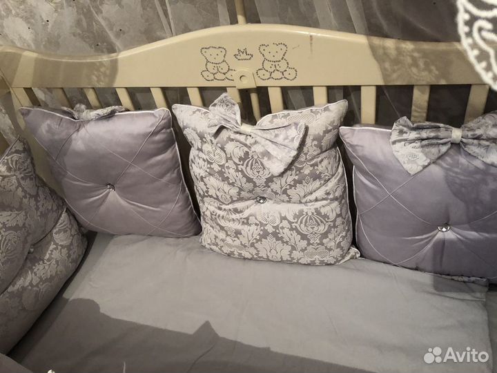 Балдахин бортики