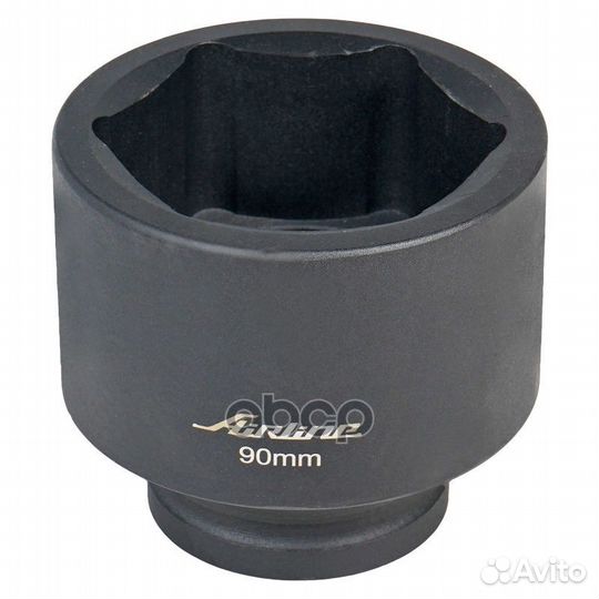 Головка ударная торцевая 1 DR шестигранная 90мм