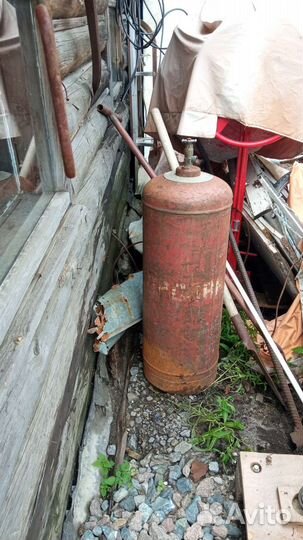 Продам газовый баллон