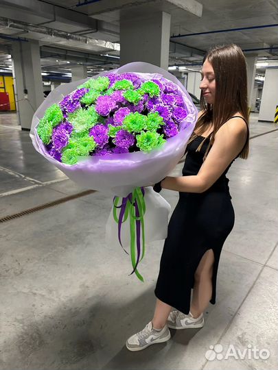 WOW букеты из хризантем