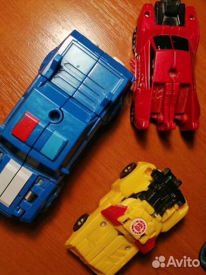 Игрушки трансформеры