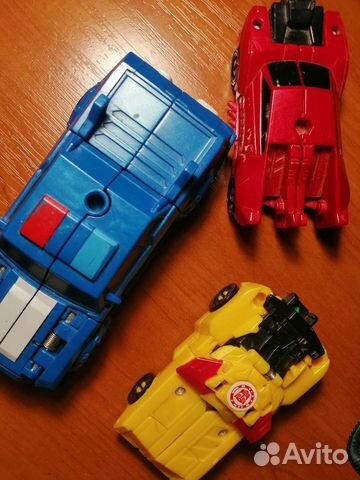 Игрушки трансформеры