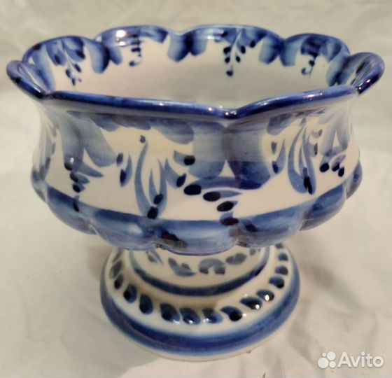 Розетка гжель