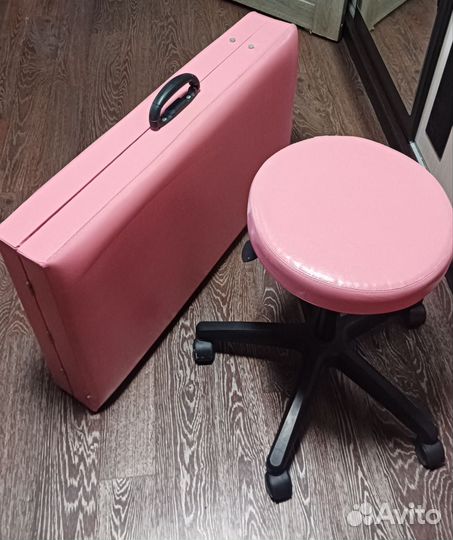Кушетка косметологическая со стулом